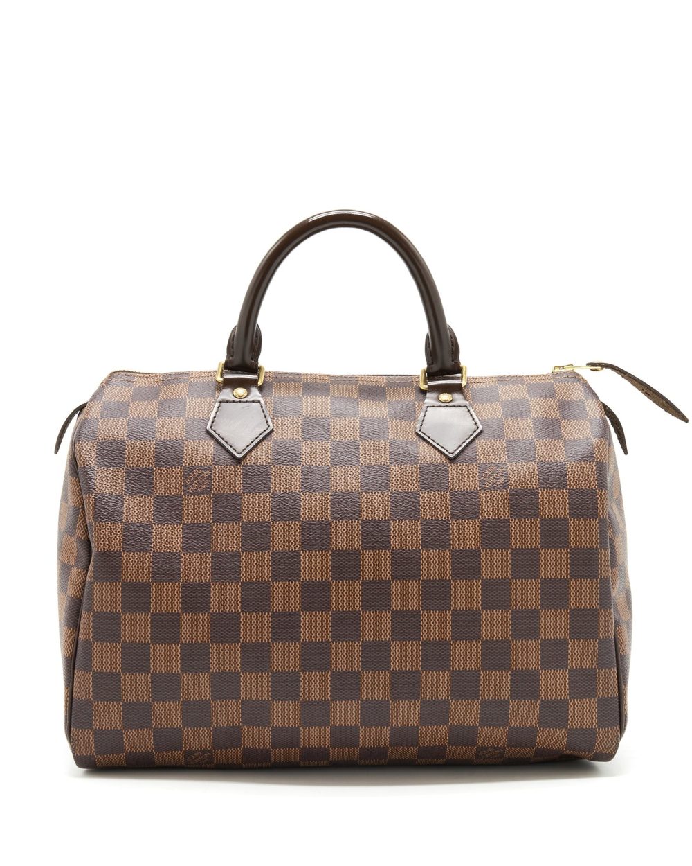 AAA Replica Louis Vuitton LV SPEEDY 30 DAMIER EBENE CANVAS
