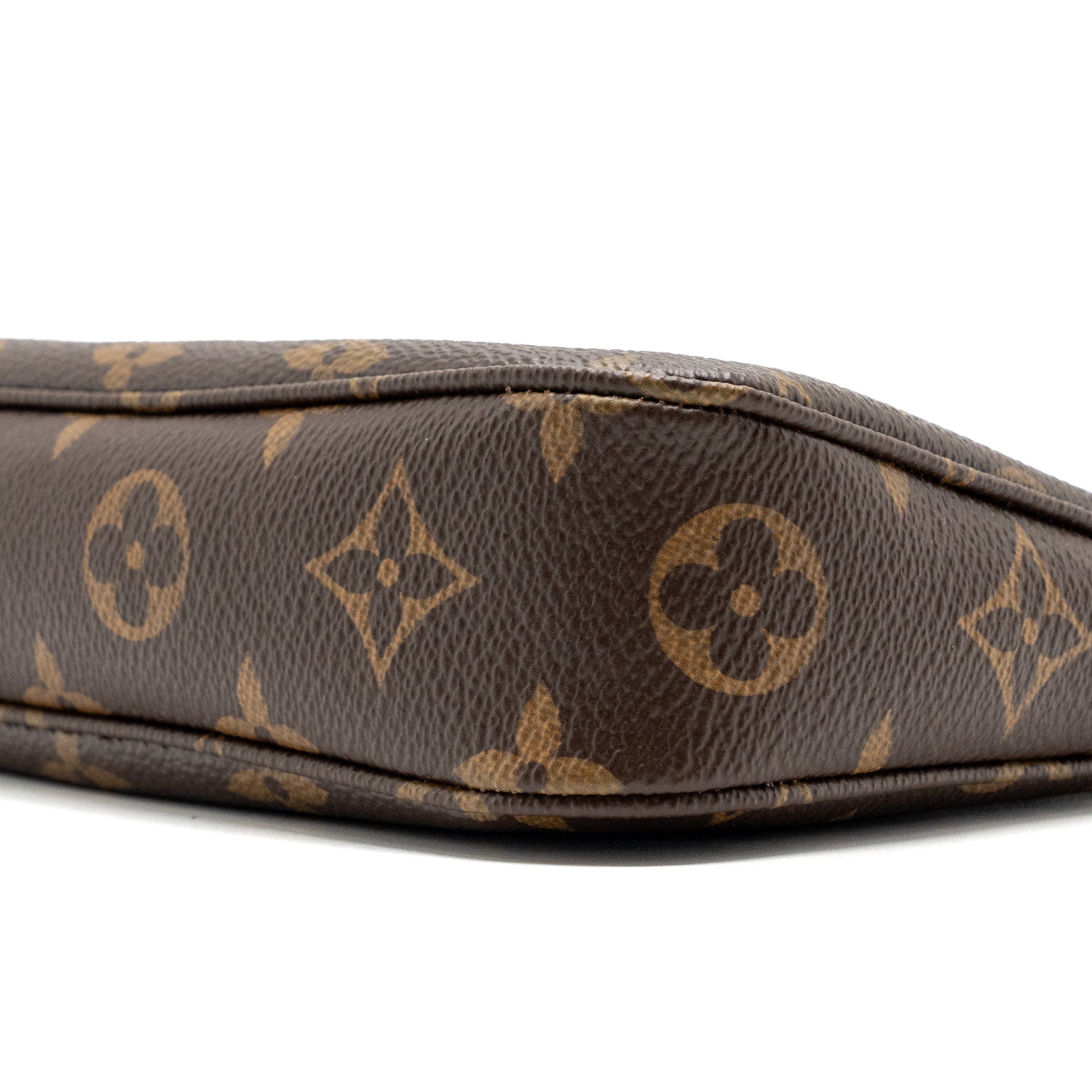 AAA Replica Louis Vuitton LV POCHETTE ACCESSORIES MONOGRAM CANVAS GHW