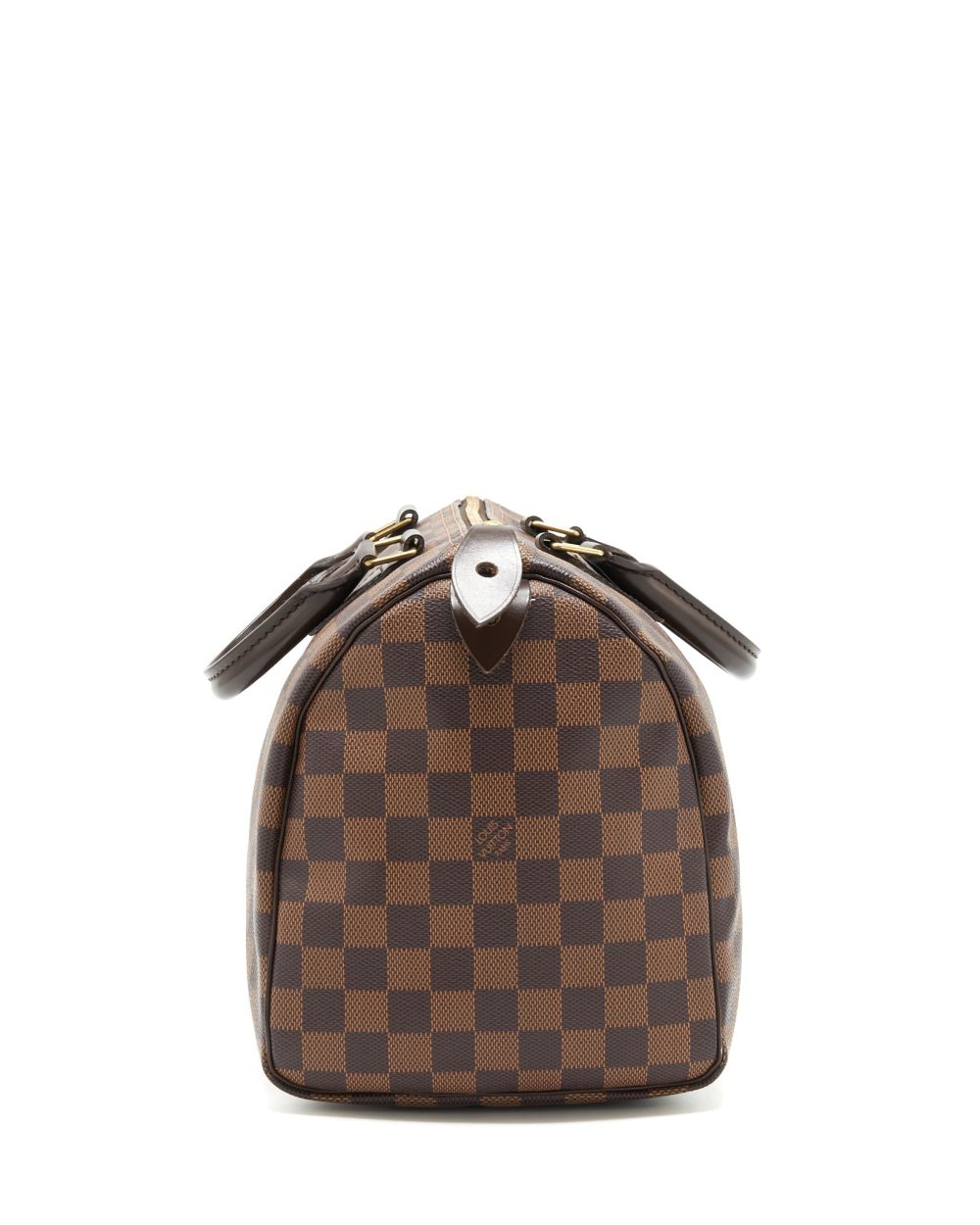 AAA Replica Louis Vuitton LV SPEEDY 30 DAMIER EBENE CANVAS
