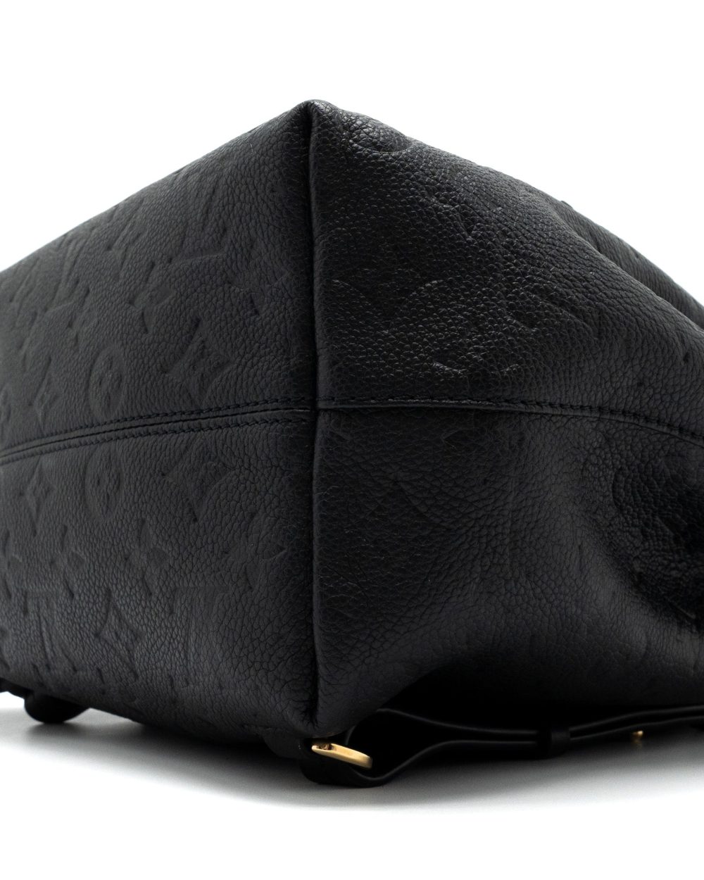 AAA Replica Louis Vuitton LV MONTSOURIS BACKPACK MONOGRAM EMPREINTE BLACK GHW (NEW VERSION)