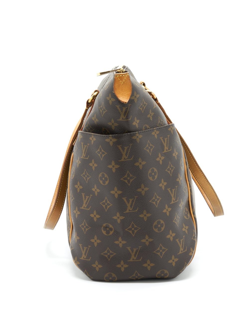 AAA Replica Louis Vuitton LV TOTE BAG MONOGRAM CANVAS GHW