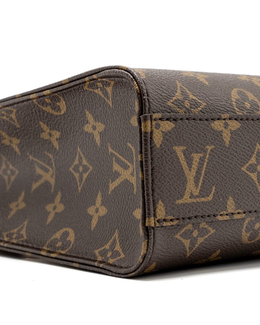 AAA Replica Louis Vuitton LV SAC PLAT BB MONOGRAM CANVAS GHW