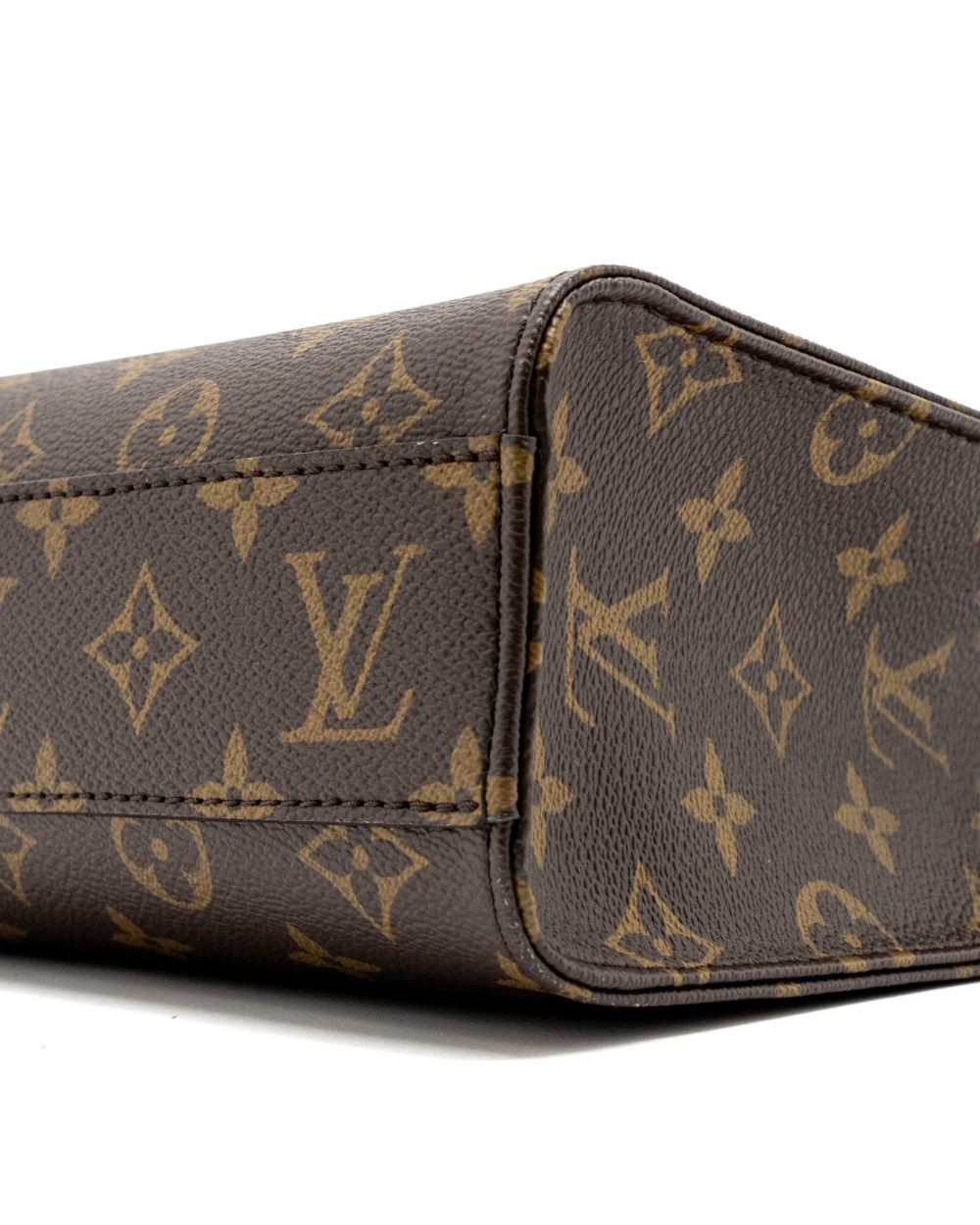 AAA Replica Louis Vuitton LV SAC PLAT BB MONOGRAM CANVAS GHW