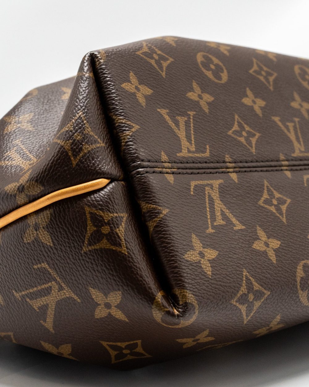 AAA Replica Louis Vuitton LV TURENNE PM BAG MONOGRAM CANVAS BROWN GHW
