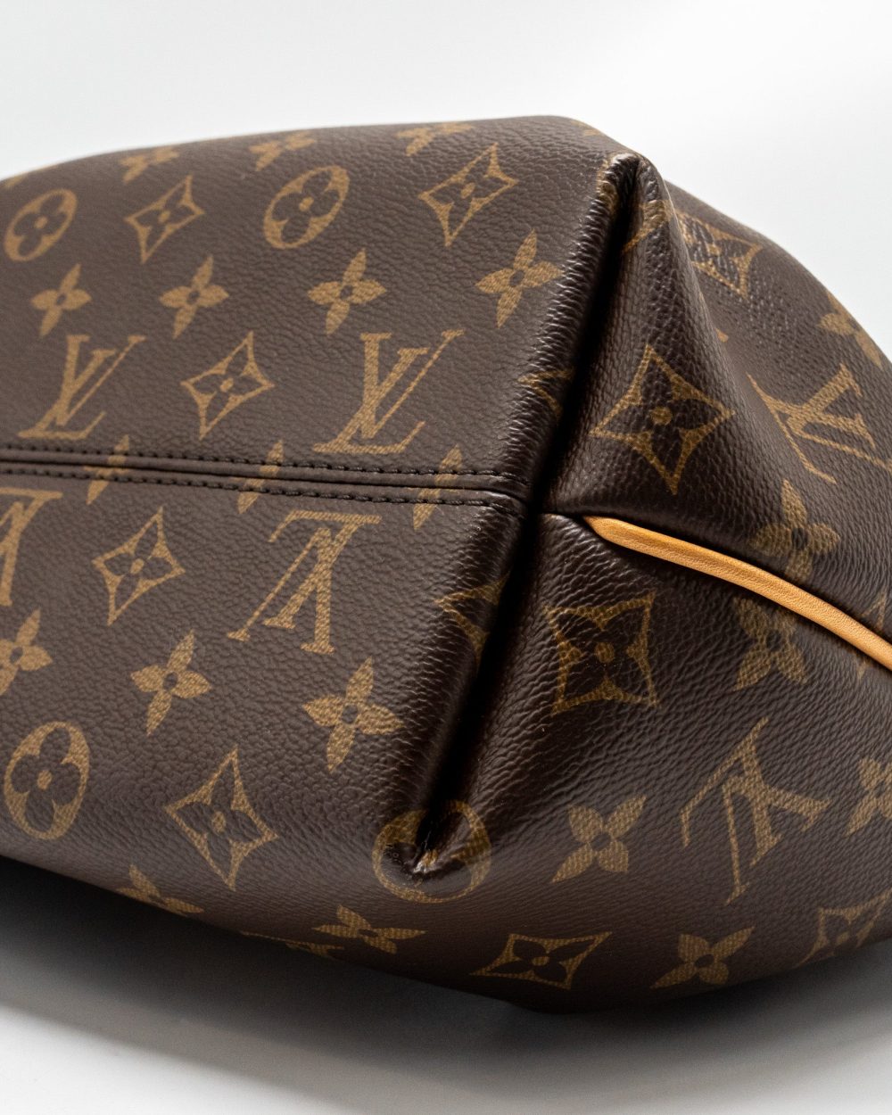 AAA Replica Louis Vuitton LV TURENNE PM BAG MONOGRAM CANVAS BROWN GHW