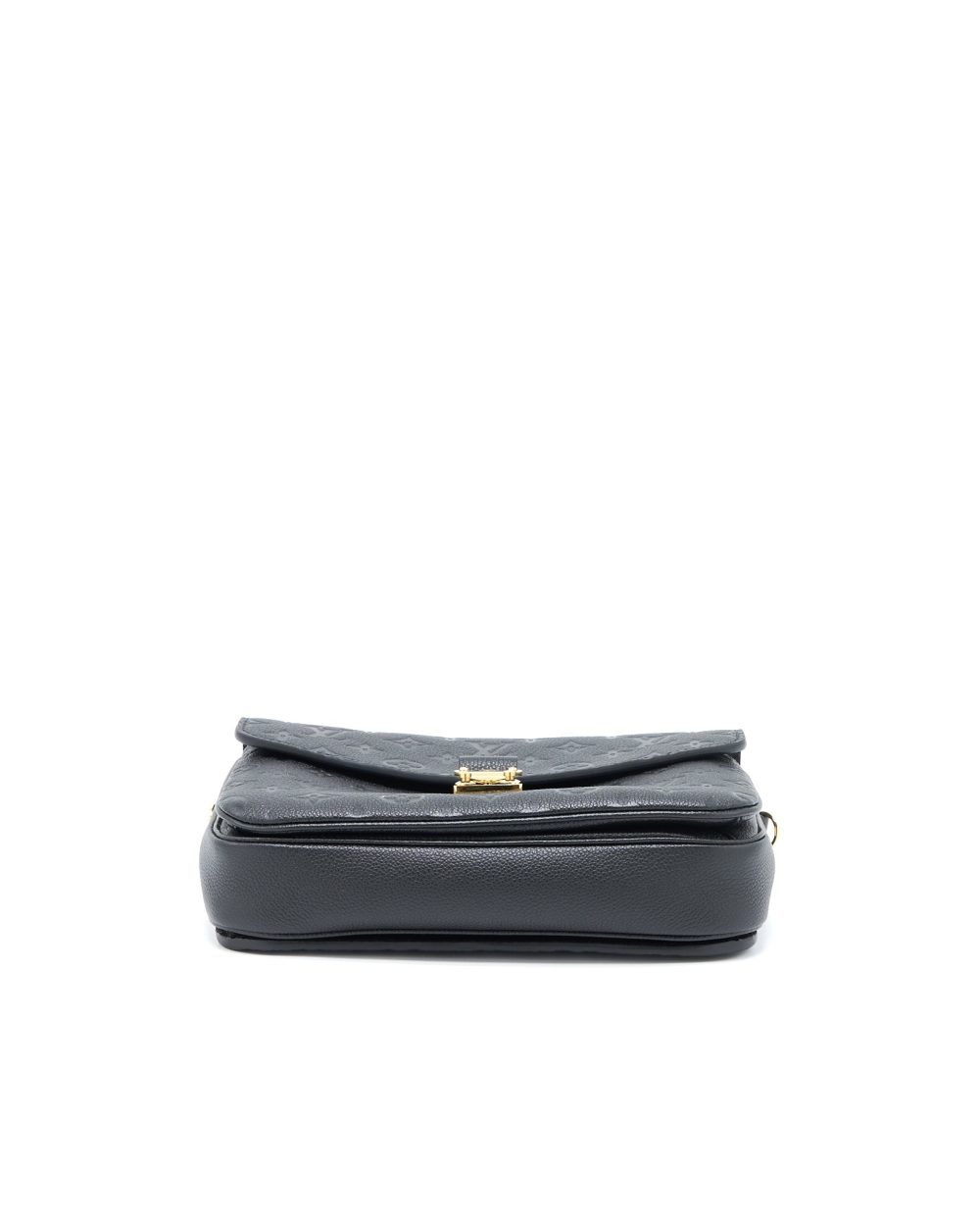 AAA Replica Louis Vuitton LV POCHETTE METIS MONOGRAM EMPREINTE BLACK GHW (NEW VERSION)
