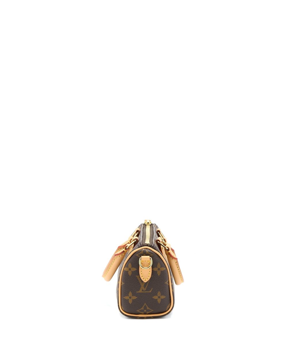 AAA Replica Louis Vuitton LV NANO SPEEDY MONOGRAM CANVAS GHW(NEW VERSION)