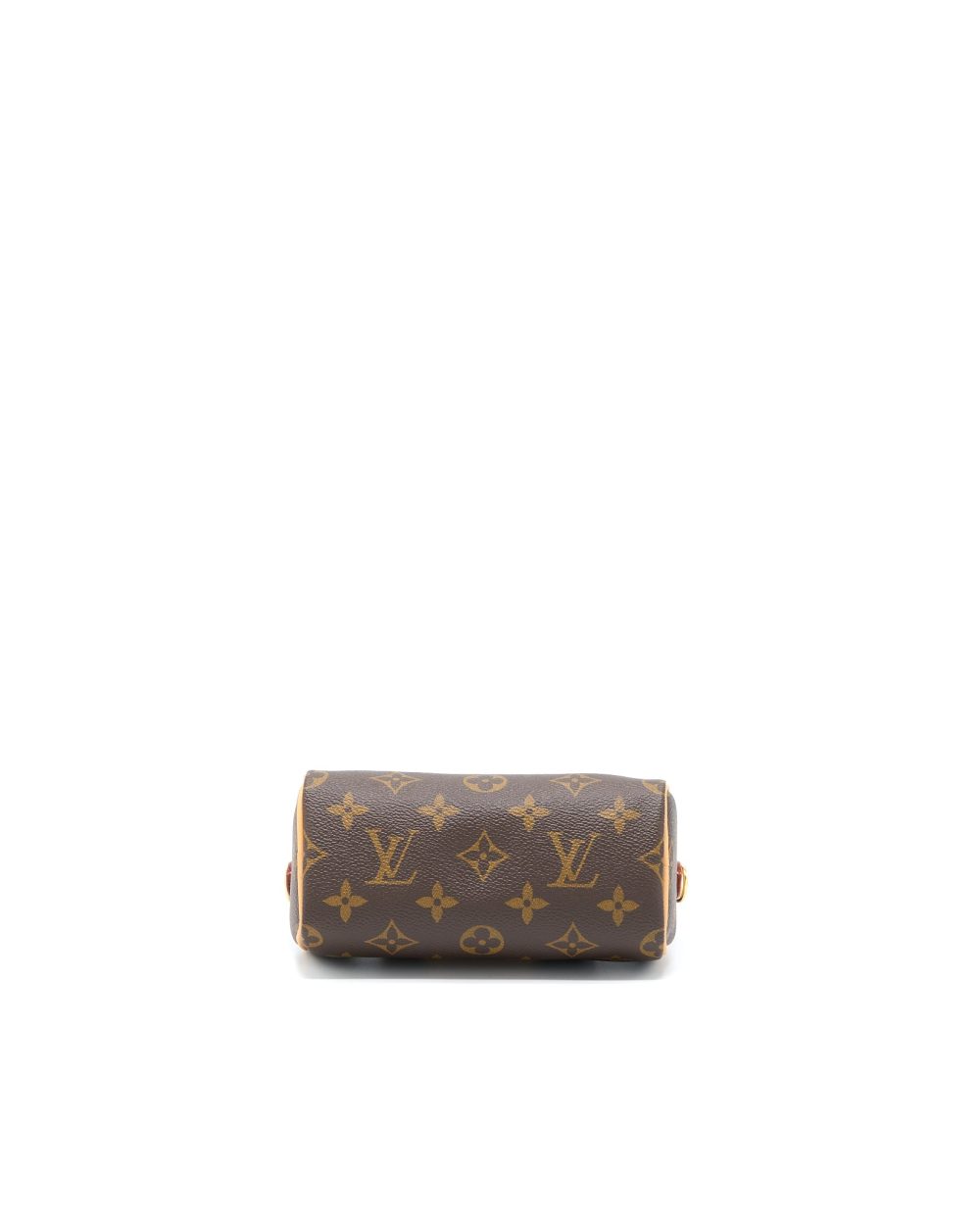 AAA Replica Louis Vuitton LV NANO SPEEDY MONOGRAM CANVAS GHW(NEW VERSION)