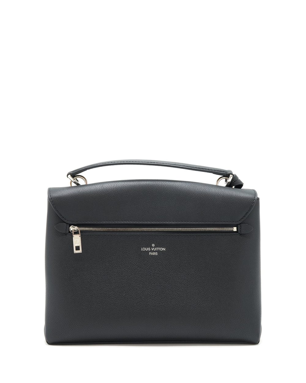 AAA Replica Louis Vuitton LV LOCKME BAG BLACK SHW