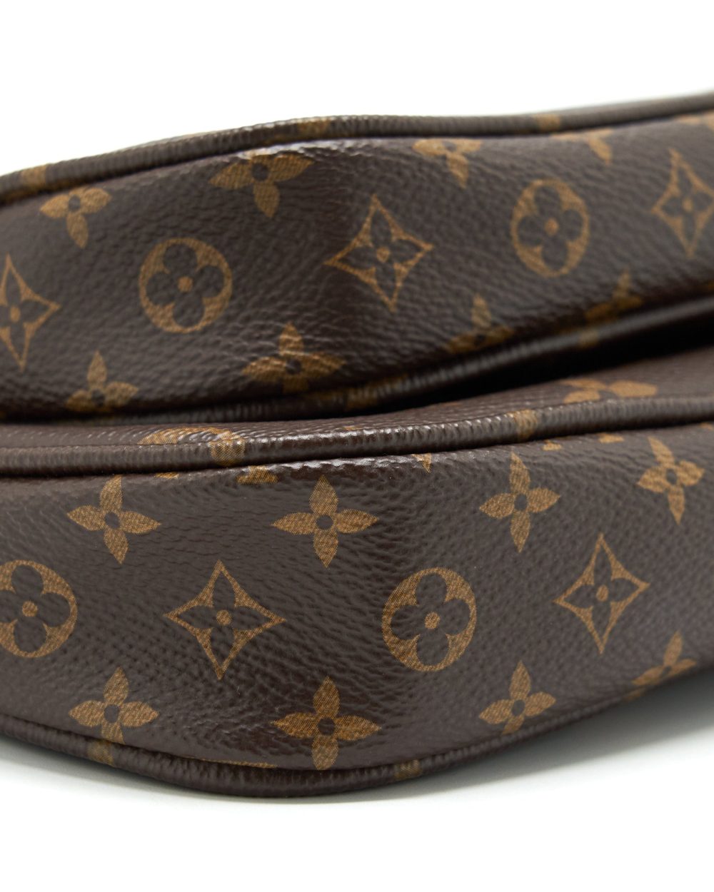 AAA Replica Louis Vuitton LV MULTI POCHETTE WITH KHAKI STRAP