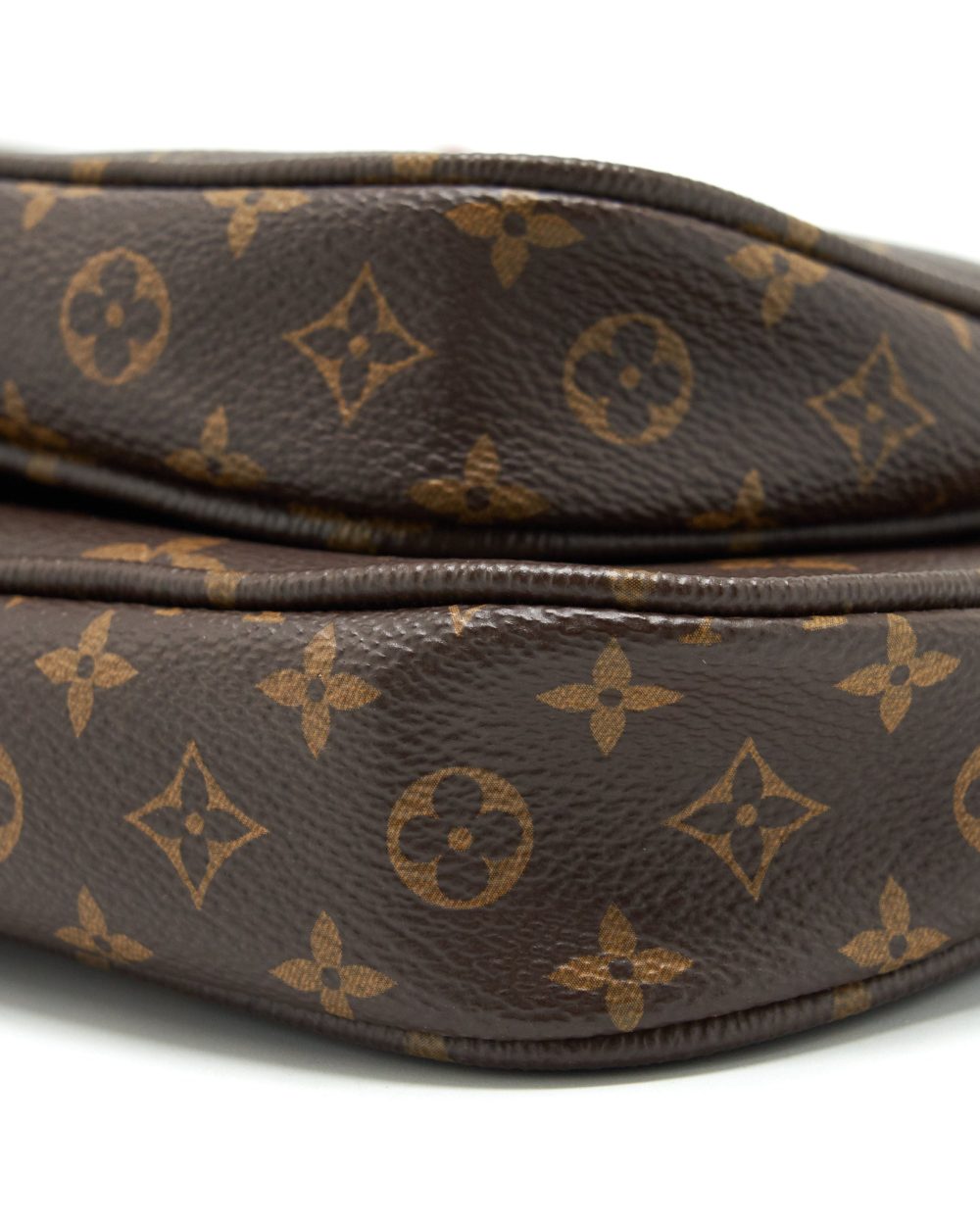 AAA Replica Louis Vuitton LV MULTI POCHETTE WITH KHAKI STRAP