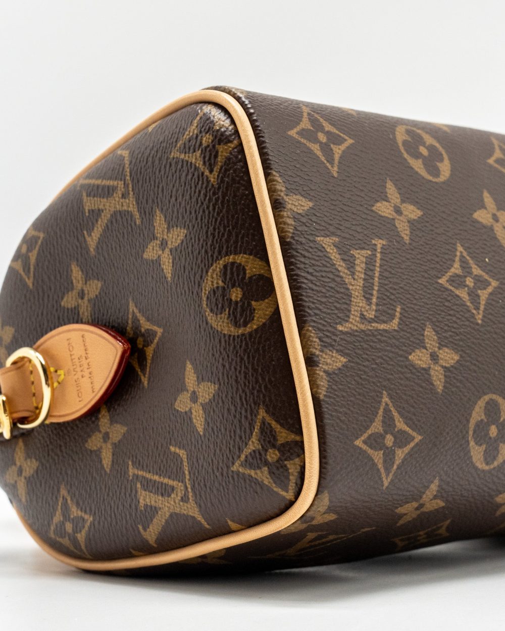 AAA Replica Louis Vuitton LV SPEEDY BANDOULIERE 20 MONOGRAM CANVAS GHW 