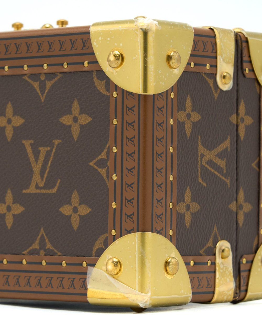 AAA Replica Louis Vuitton LV COFFRET TRESOR 20 MONOGRAM CANVAS GHW