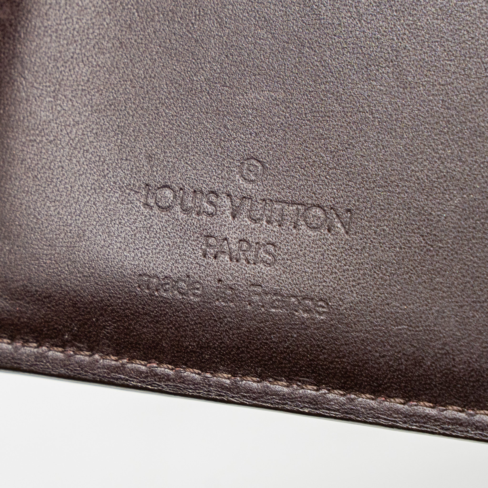 AAA Replica Louis Vuitton LV PORTEFEUILLE VIENNOIS PURSE WALLET MONOGRAM VERNIS AMARANTE GHW