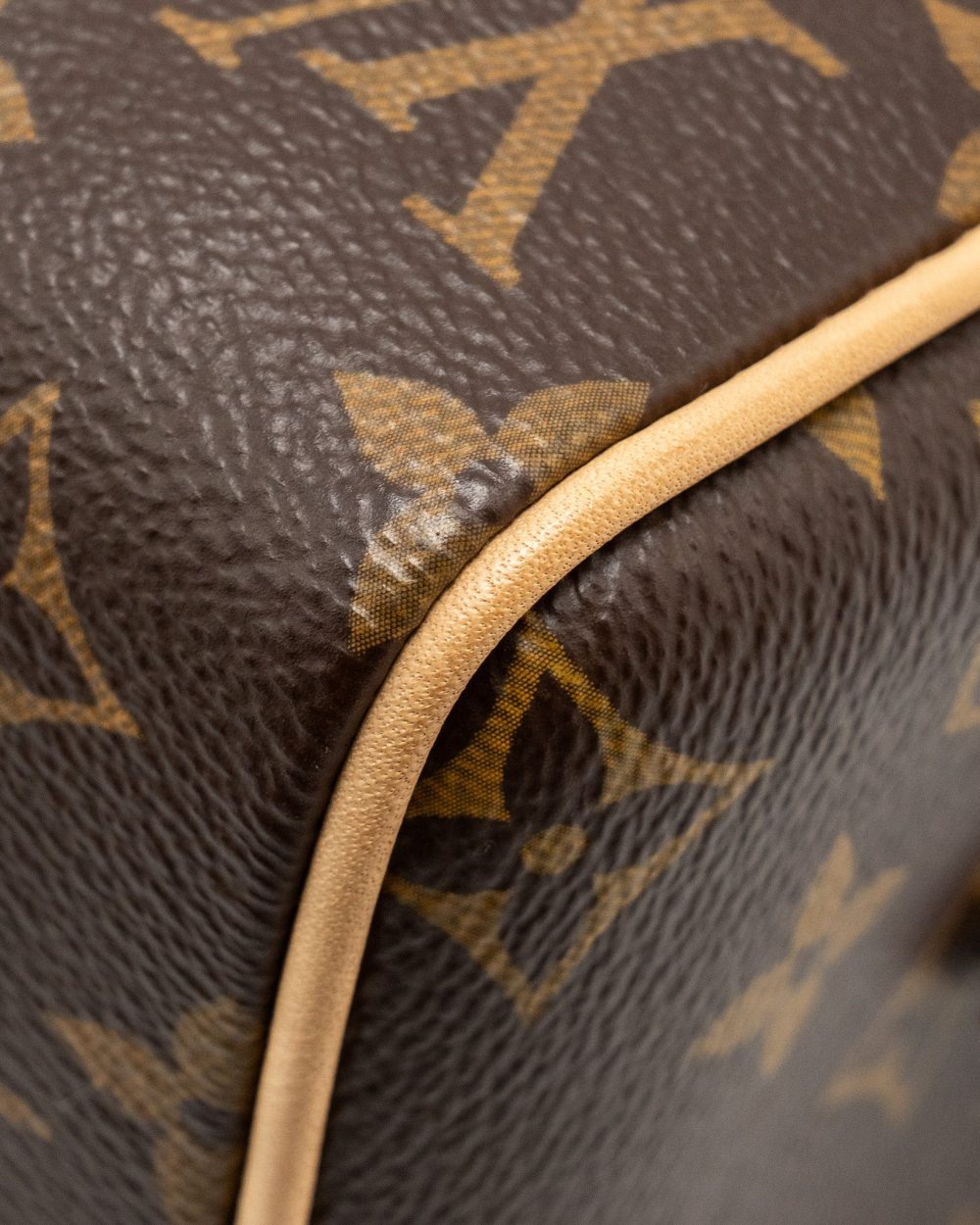 AAA Replica Louis Vuitton LV SPEEDY BANDOULIERE 20 MONOGRAM CANVAS GHW 