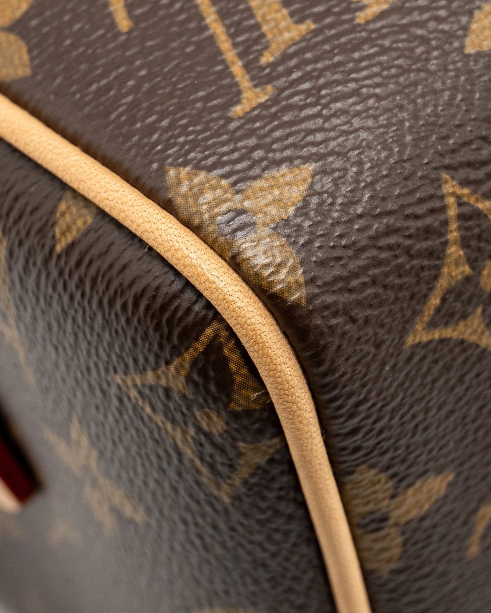 AAA Replica Louis Vuitton LV SPEEDY BANDOULIERE 20 MONOGRAM CANVAS GHW 