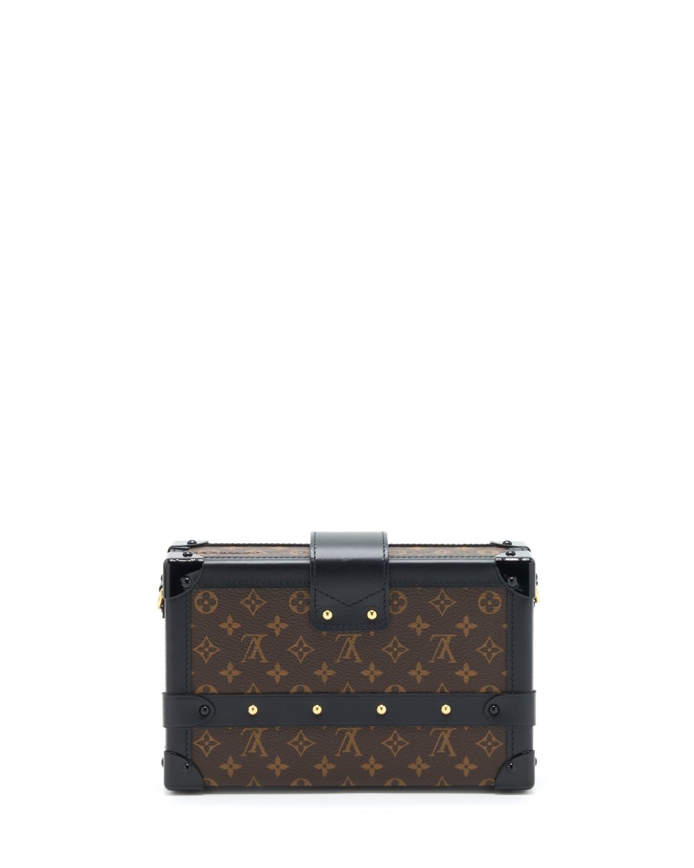 AAA Replica Louis Vuitton LV PETITE MALLE MONOGRAM CANVAS AND LEATHER GHW