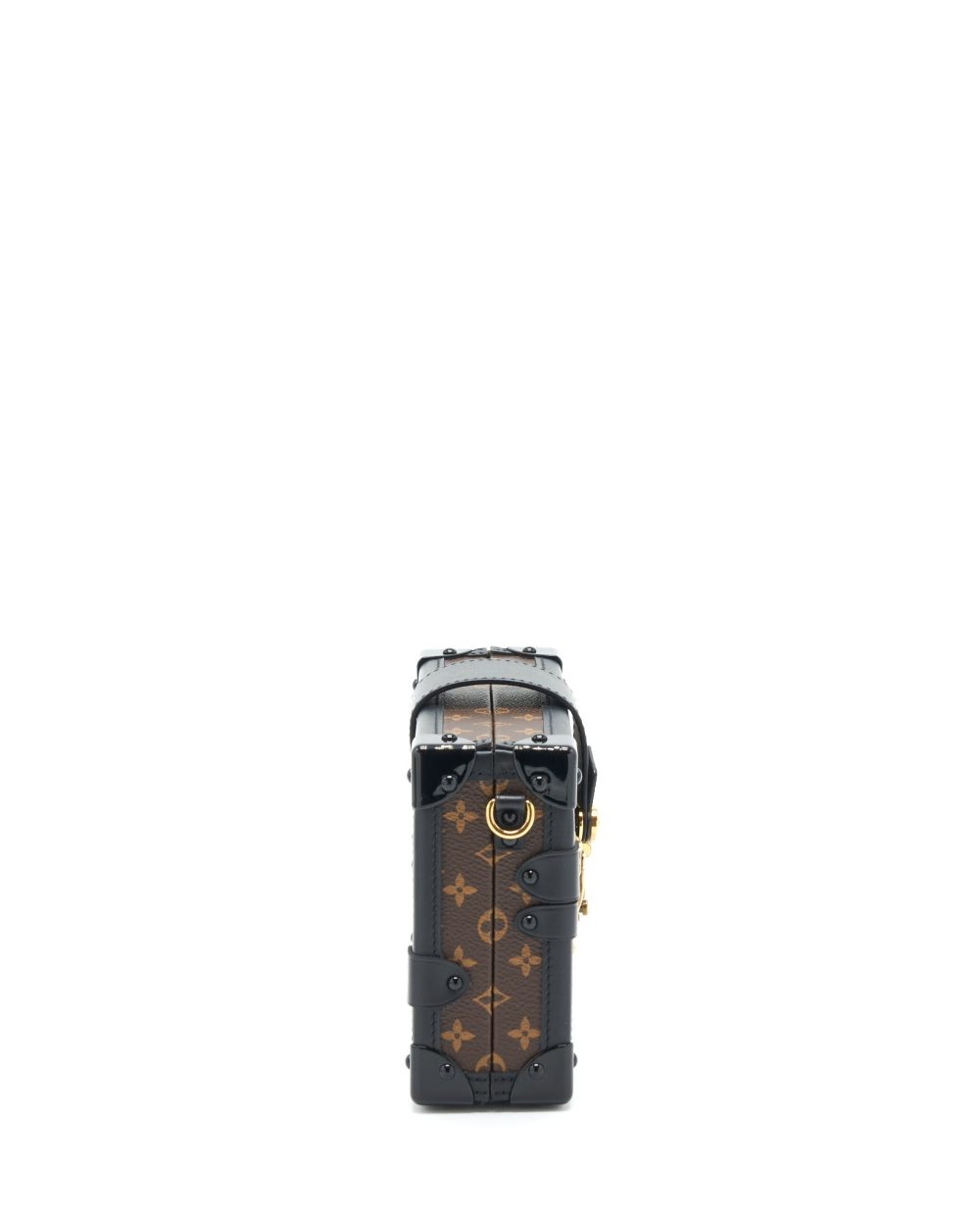 AAA Replica Louis Vuitton LV PETITE MALLE MONOGRAM CANVAS AND LEATHER GHW