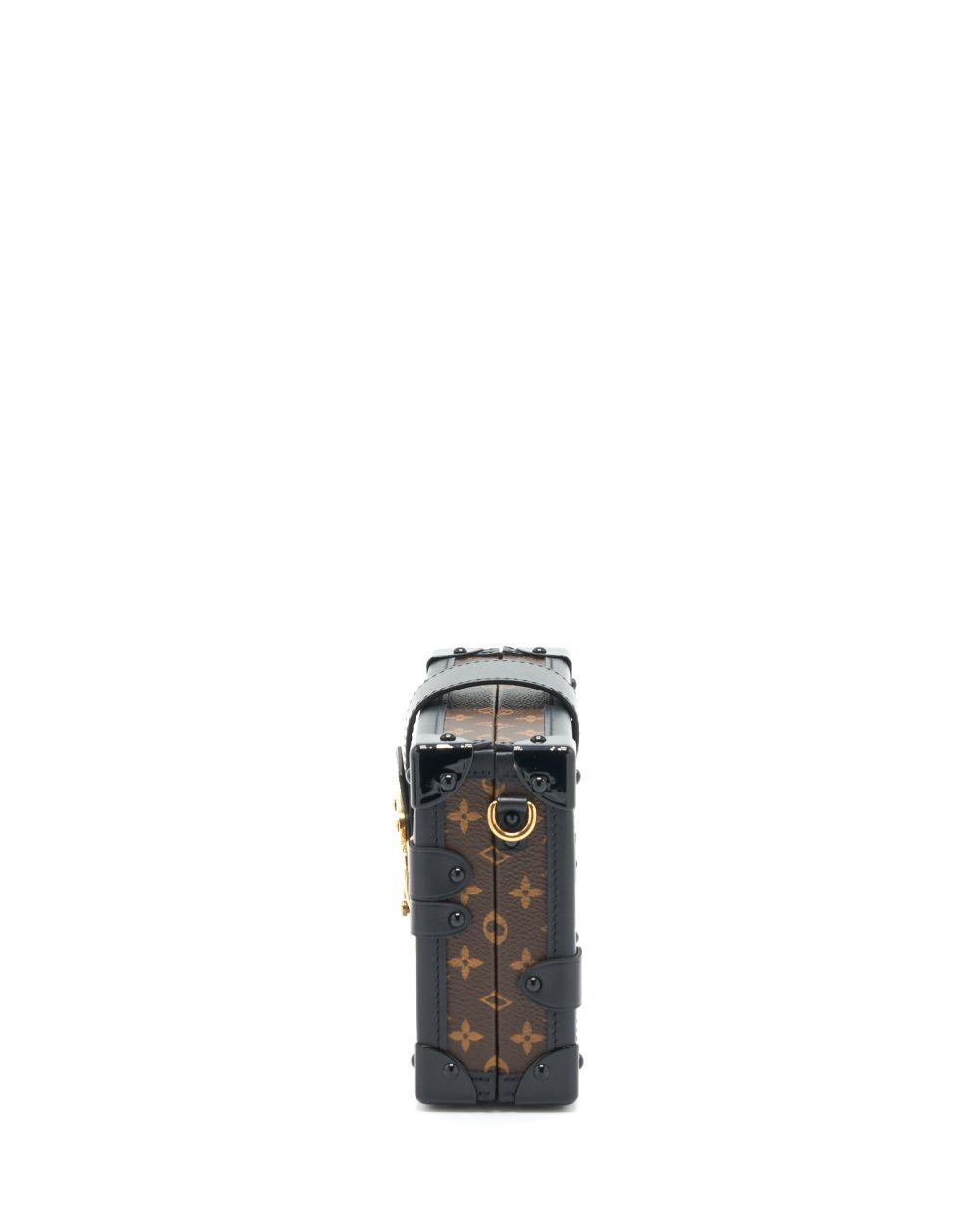 AAA Replica Louis Vuitton LV PETITE MALLE MONOGRAM CANVAS AND LEATHER GHW