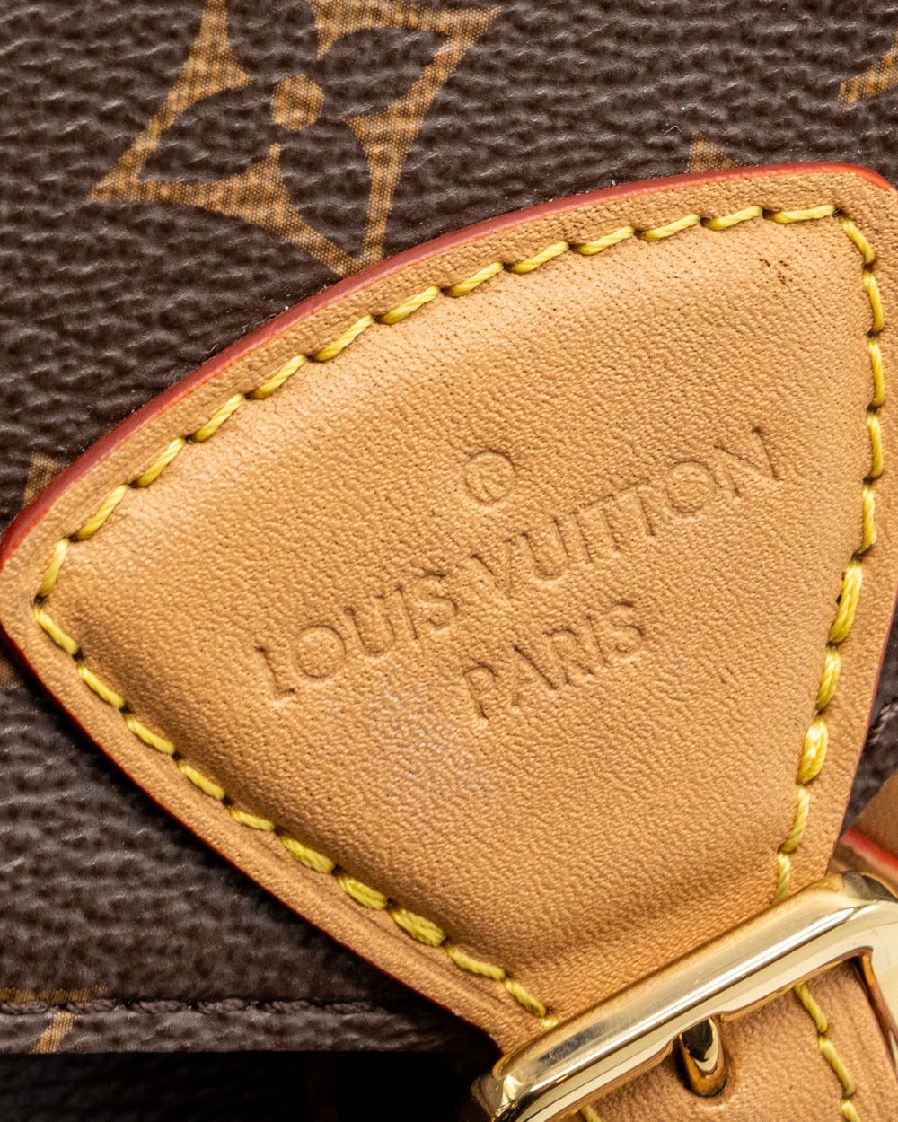 AAA Replica Louis Vuitton LV MONTSOURIS PM BACKPACK MONOGRAM CANVAS / LEATHER GHW (NEW VERSION)
