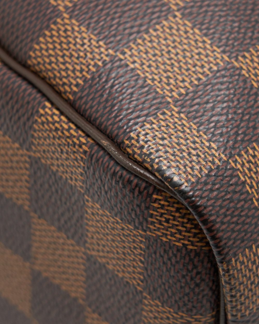 AAA Replica Louis Vuitton LV SPEEDY 30 DAMIER EBENE CANVAS