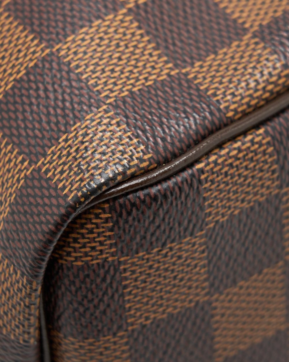 AAA Replica Louis Vuitton LV SPEEDY 30 DAMIER EBENE CANVAS