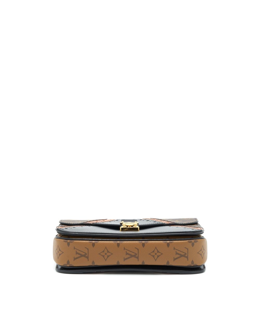 AAA Replica Louis Vuitton LV POCHETTE MÉTIS LIMITED EDITION BROGUE GHW