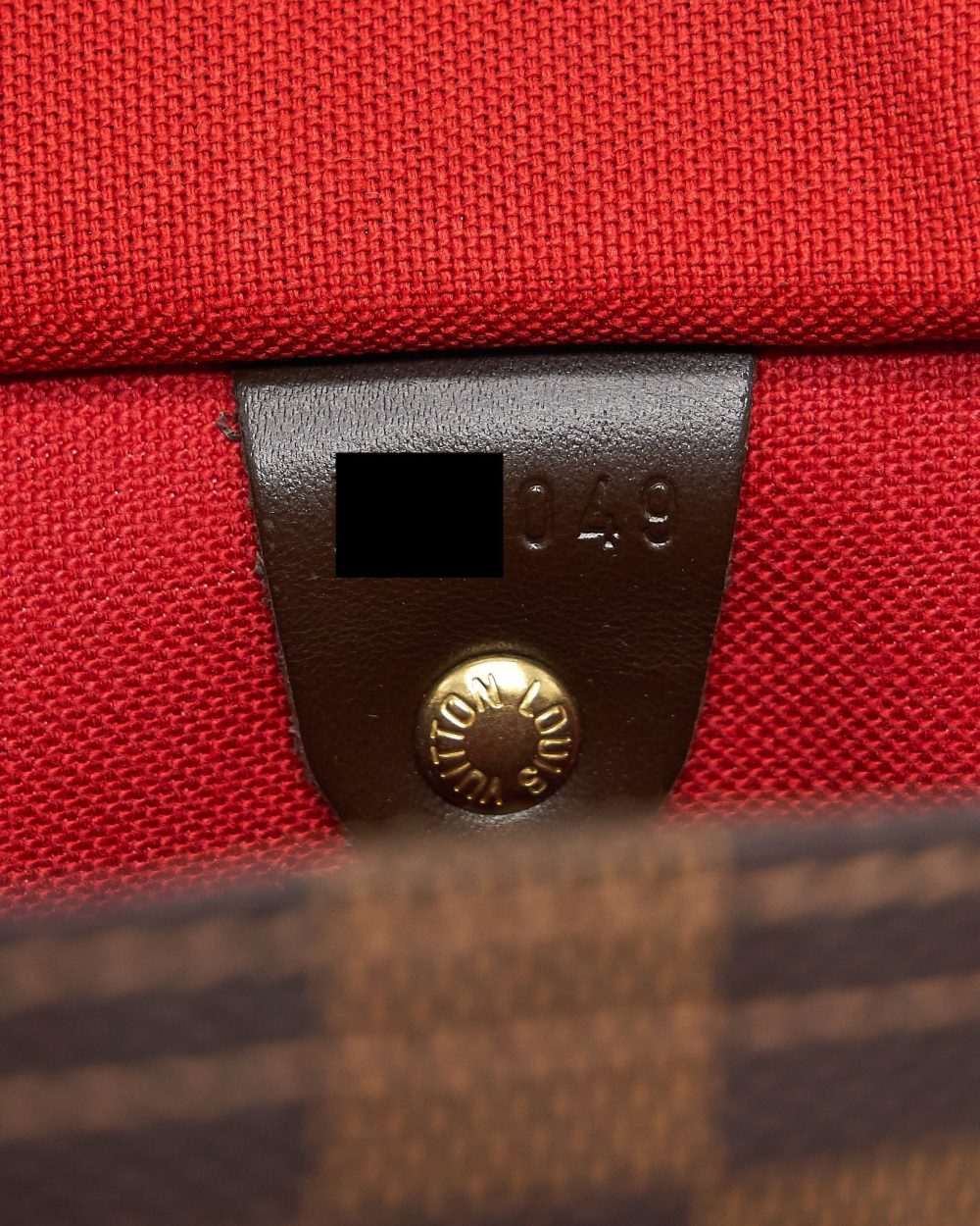AAA Replica Louis Vuitton LV SPEEDY 30 DAMIER EBENE CANVAS