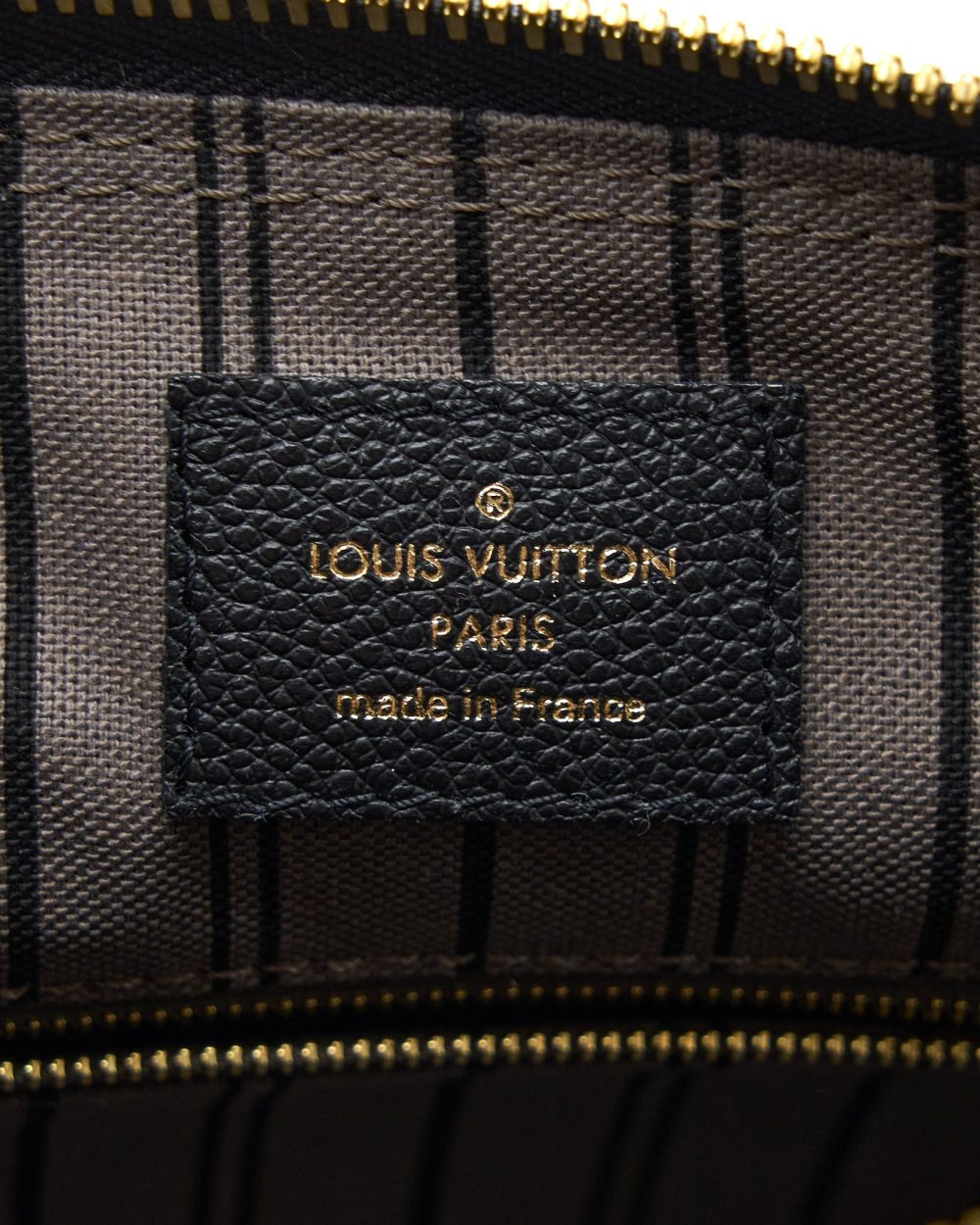 AAA Replica Louis Vuitton LV SPEEDY 25 BANDOULIERE MONOGRAM EMPREINTE BLACK GHW
