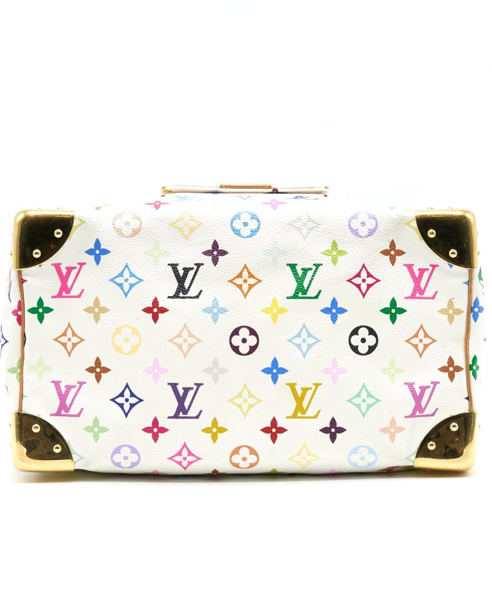 AAA Replica Louis Vuitton LV MONOGRAM MULTICOLOR SPEEDY 30 TOTE