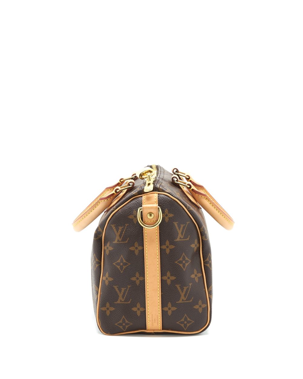 AAA Replica Louis Vuitton LV SPEEDY BANDOULIERE 25 MONOGRAM CANVAS