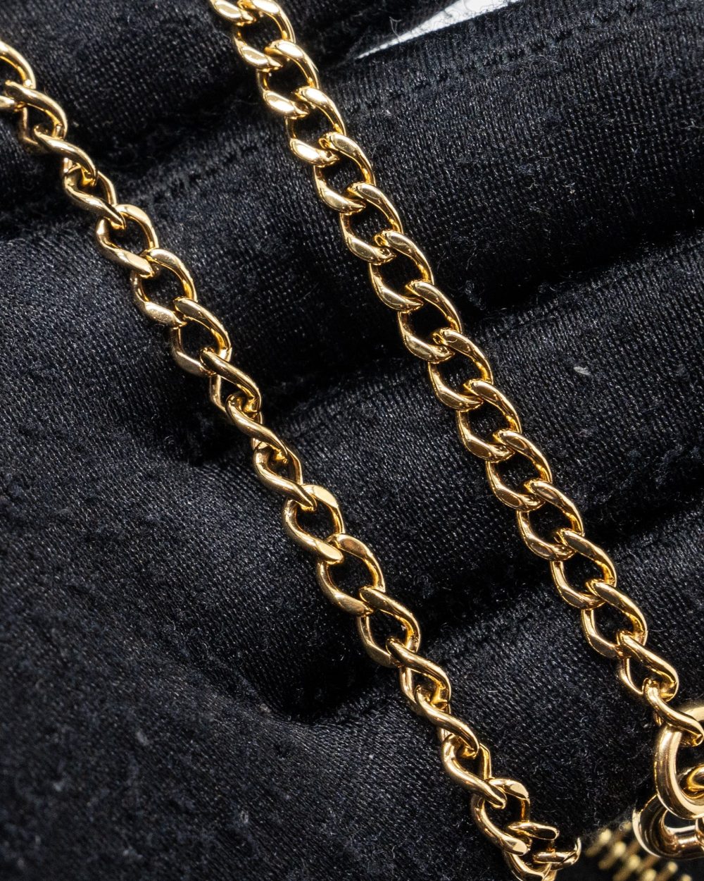 AAA Replica Louis Vuitton LV MINI POCHETTE ACCESSORIES MONOGRAM EMPREINTE BLACK/ BEIGE GHW