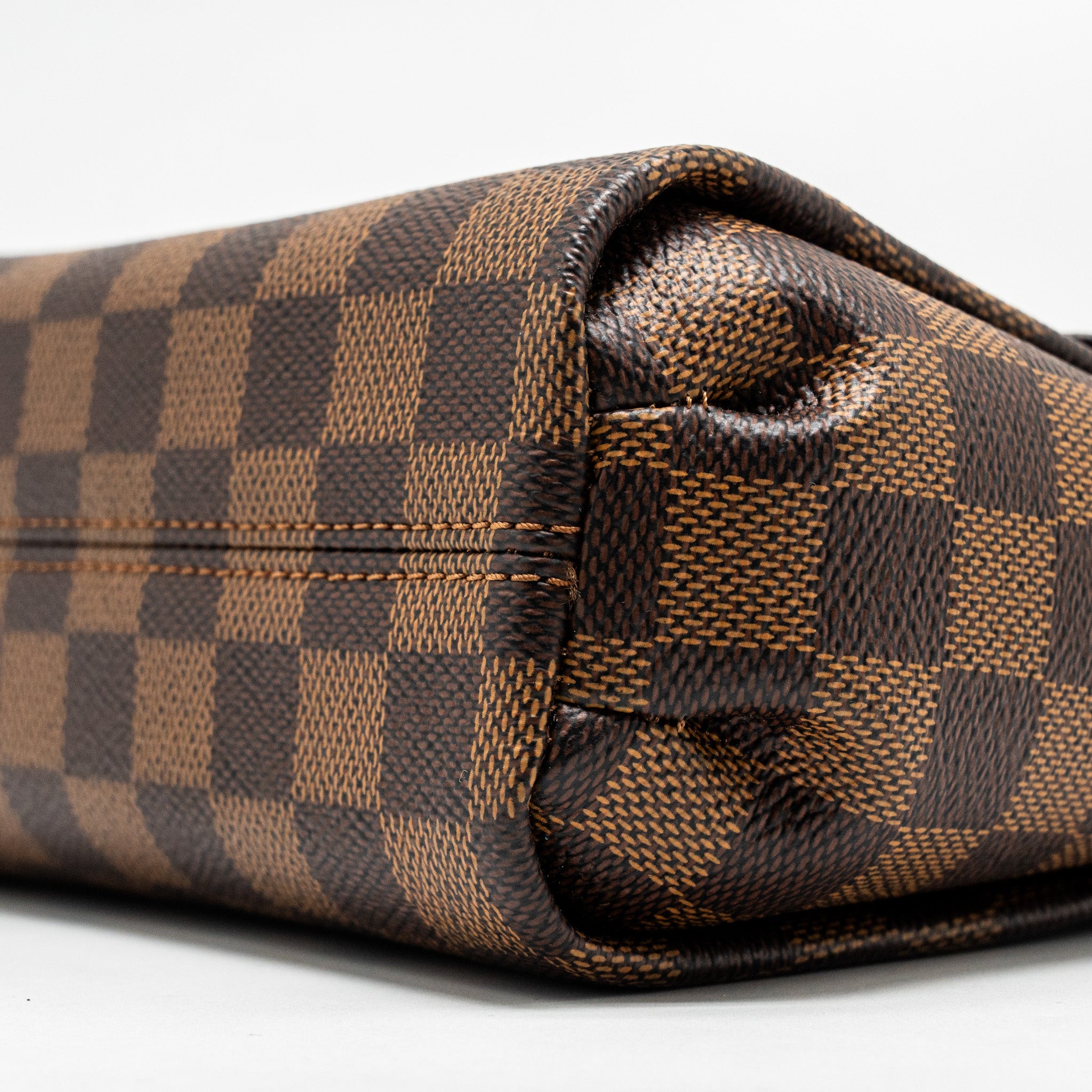 AAA Replica Louis Vuitton LV CROISETTE DAMIER EBENE GHW