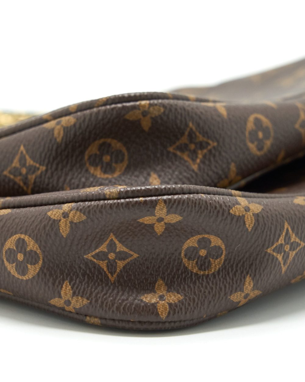 AAA Replica Louis Vuitton LV MULTI POCHETTE ACCESSORIES KHAKI MONOGRAM CANVAS GHW