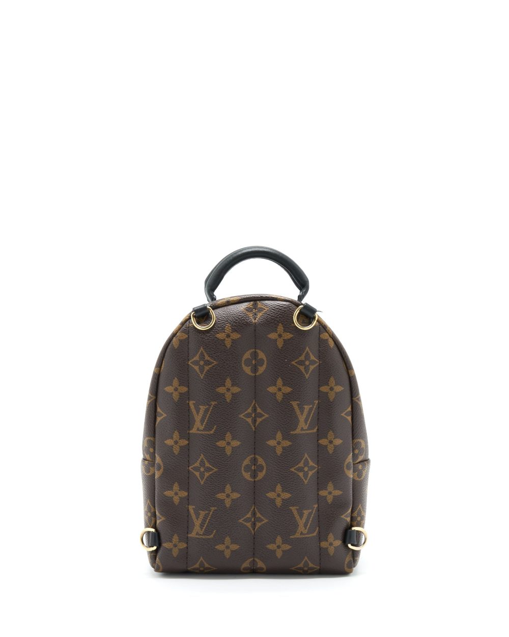 AAA Replica Louis Vuitton LV MINI PALM BACKPACK SPRING LIMITED EDITION MONOGRAM CANVAS GHW