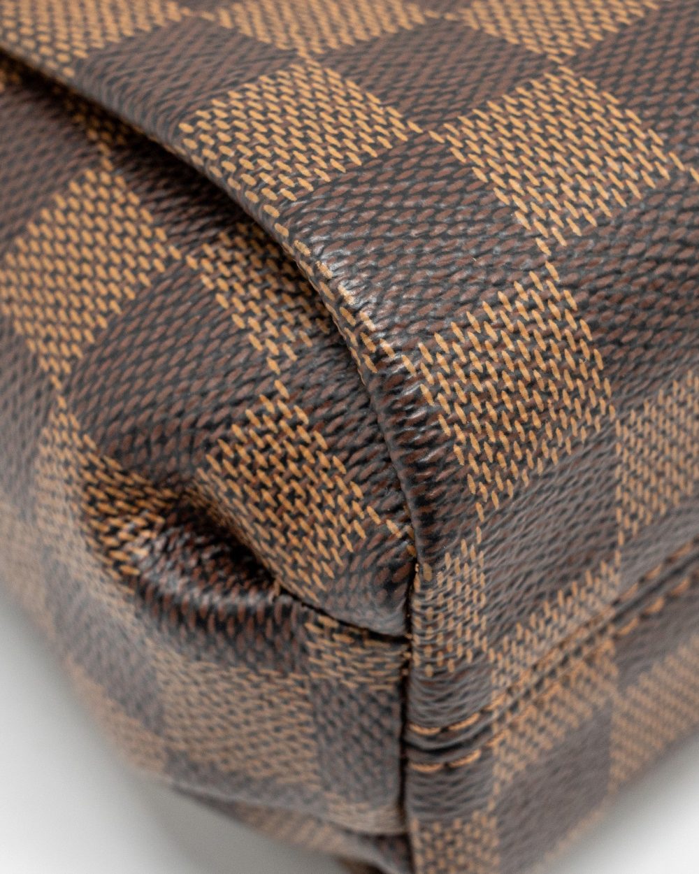 AAA Replica Louis Vuitton LV CROISETTE DAMIER EBENE GHW