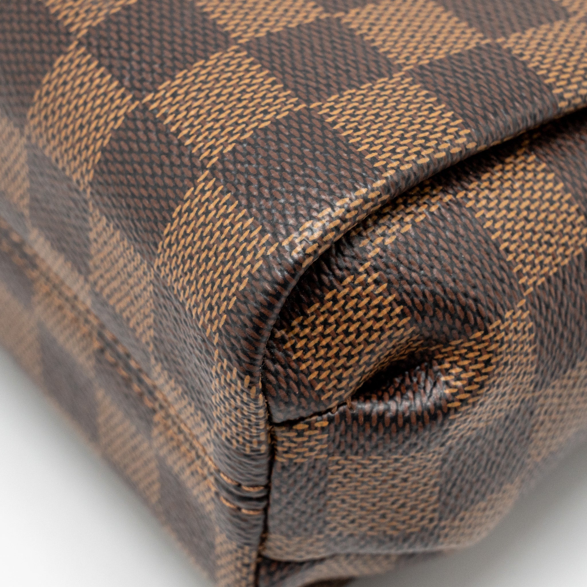 AAA Replica Louis Vuitton LV CROISETTE DAMIER EBENE GHW