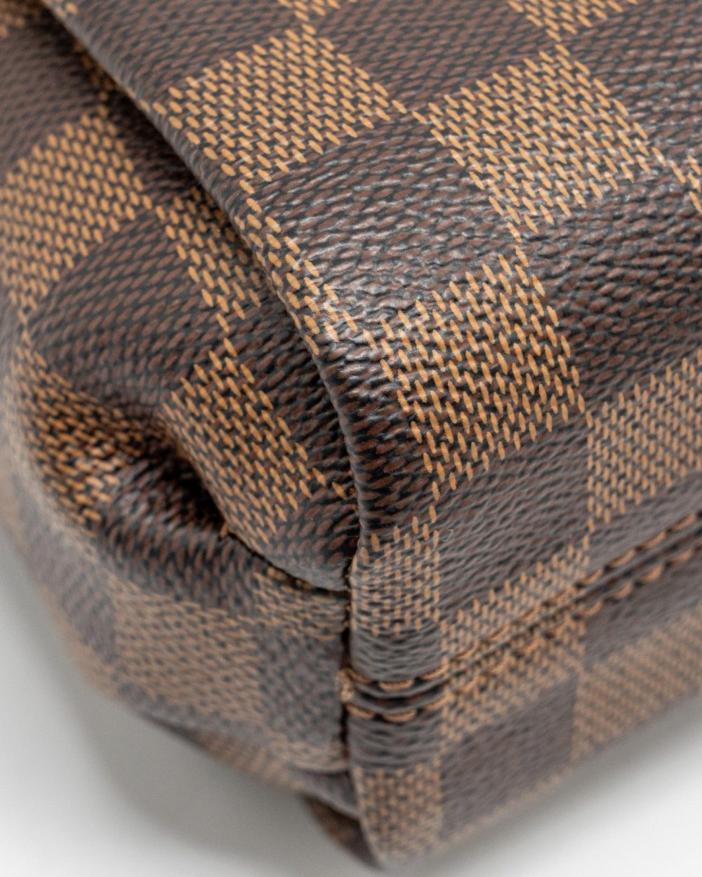 AAA Replica Louis Vuitton LV CROISETTE DAMIER EBENE GHW