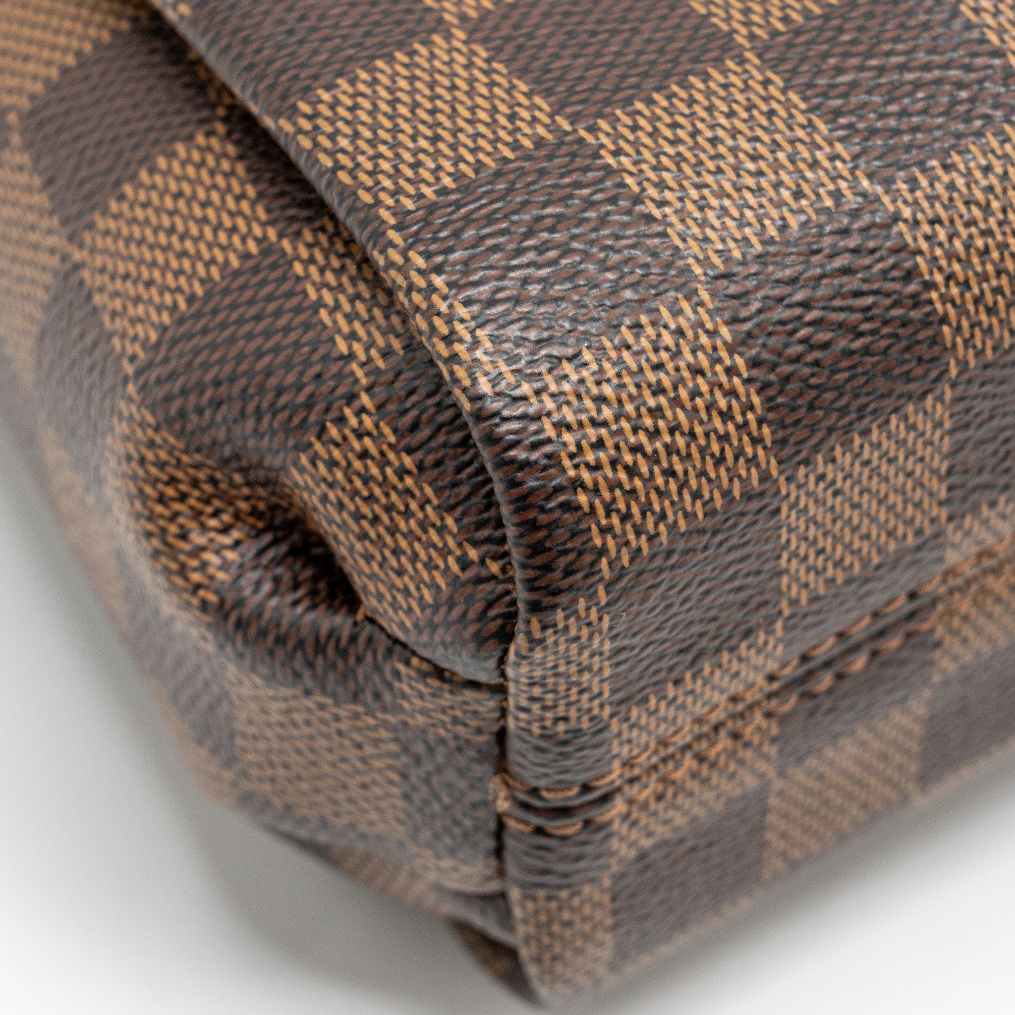 AAA Replica Louis Vuitton LV CROISETTE DAMIER EBENE GHW