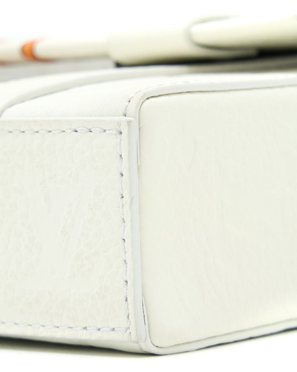 AAA Replica Louis Vuitton LV SCARECROW PRINTED FLAP BAG CALFSKIN WHITE WITH WHITE HARDWARE