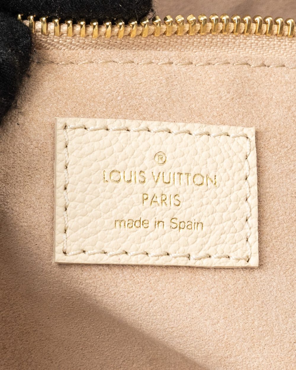 AAA Replica Louis Vuitton LV NEVERFULL MM MONOGRAM EMPREINTE CRÈME/ROSE TRIANON GHW