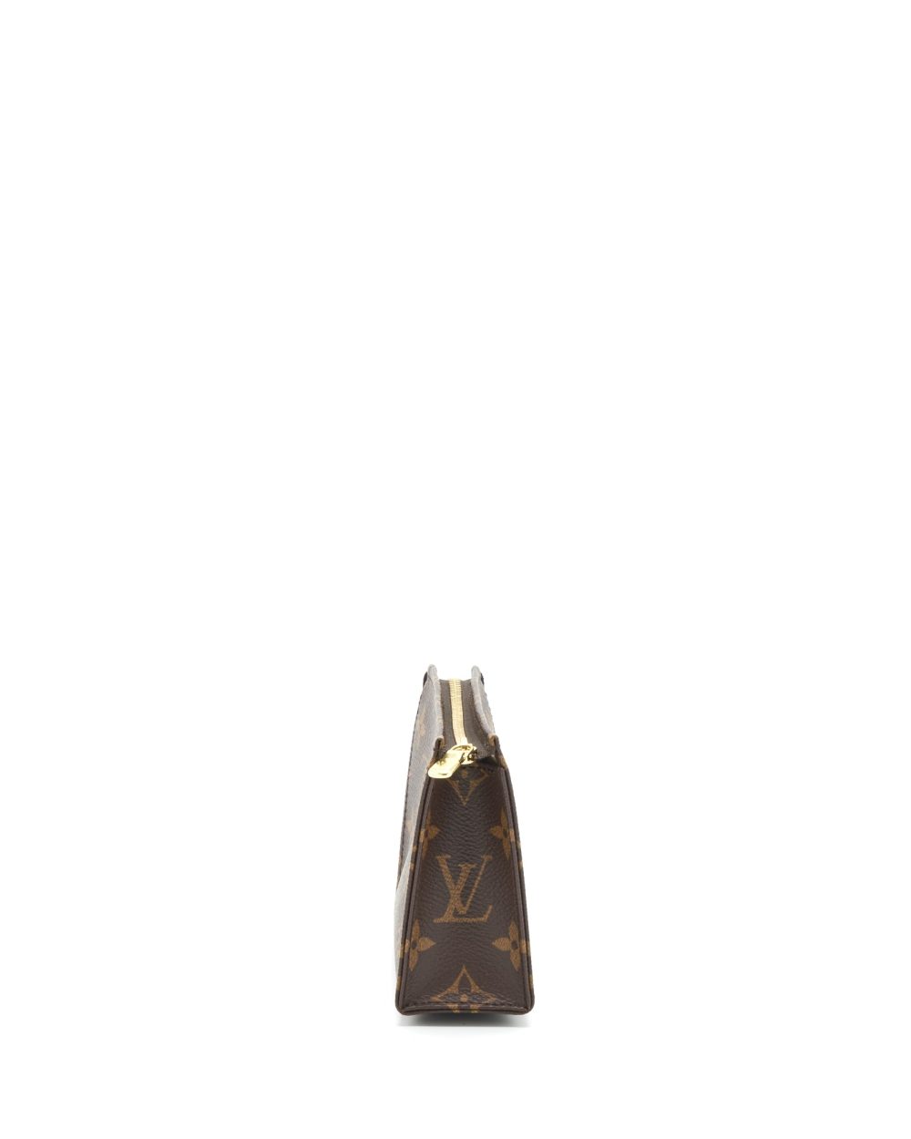 AAA Replica Louis Vuitton LV TOILETRY POCHETTE 15 MONOGRAM CANVAS GHW