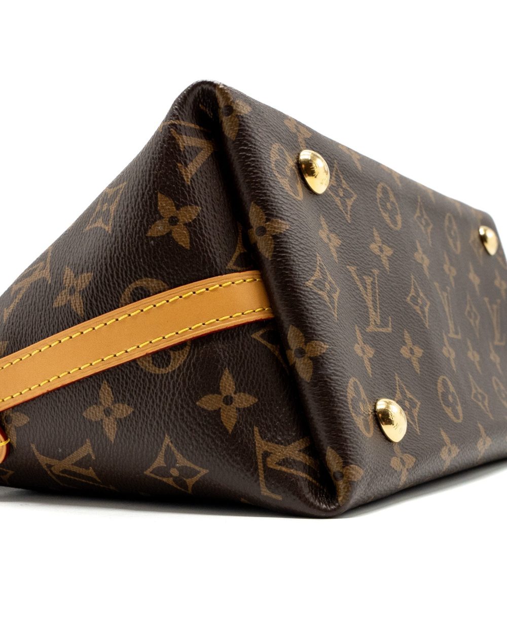 AAA Replica Louis Vuitton LV CARRYALL PM MONOGRAM CANVAS GHW (NEW VERSION)