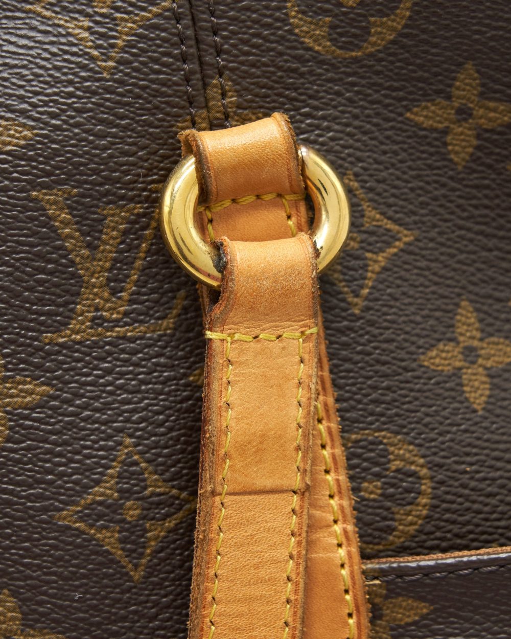 AAA Replica Louis Vuitton LV TOTE BAG MONOGRAM CANVAS GHW