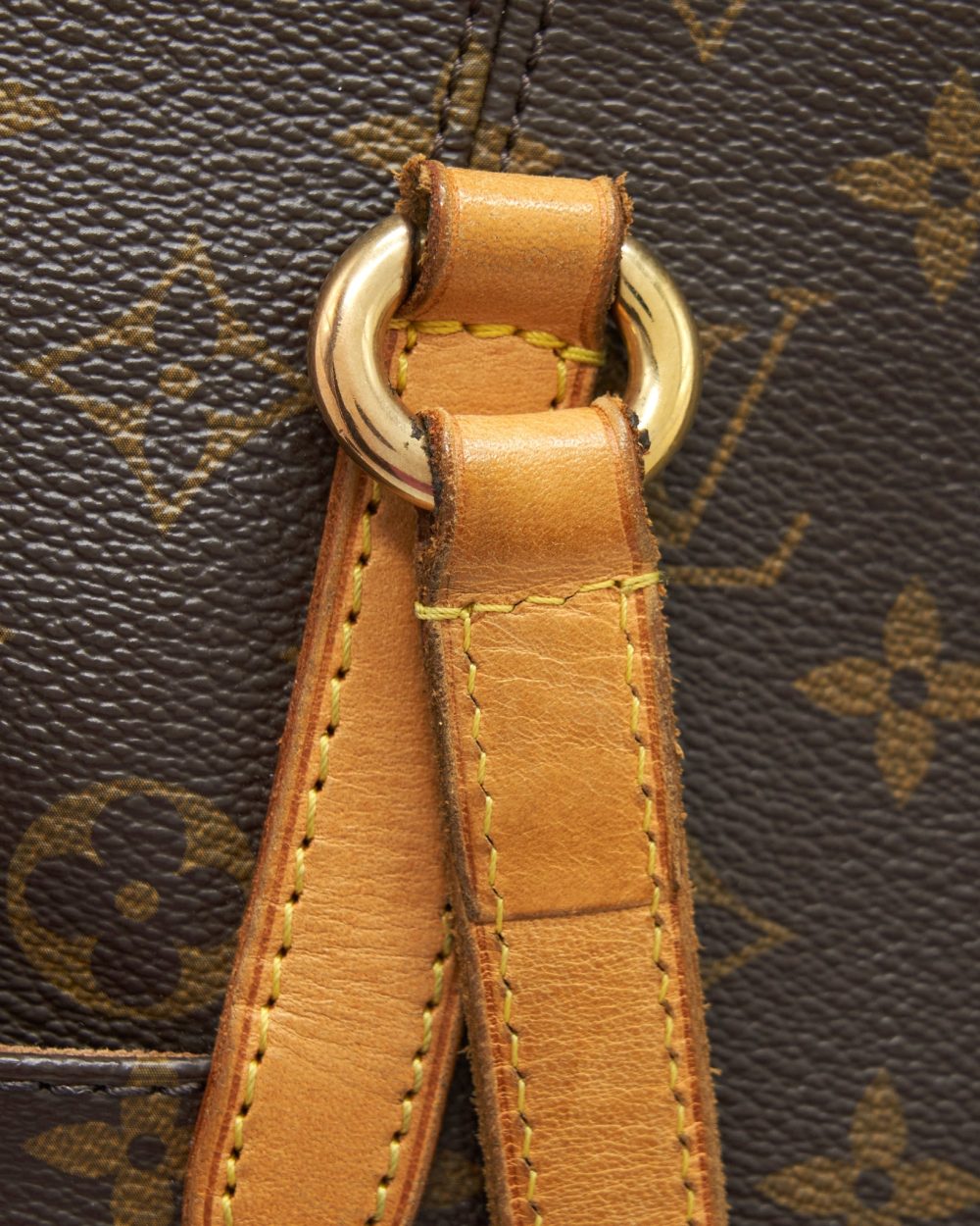 AAA Replica Louis Vuitton LV TOTE BAG MONOGRAM CANVAS GHW