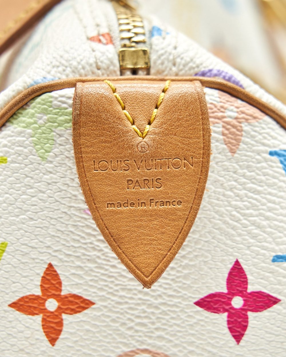AAA Replica Louis Vuitton LV MONOGRAM MULTICOLOR SPEEDY 30 TOTE