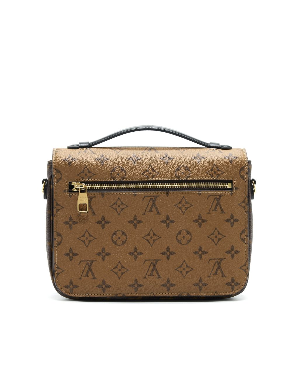 AAA Replica Louis Vuitton LV MONOGRAM REVERSE CANVAS POCHETTE METIS