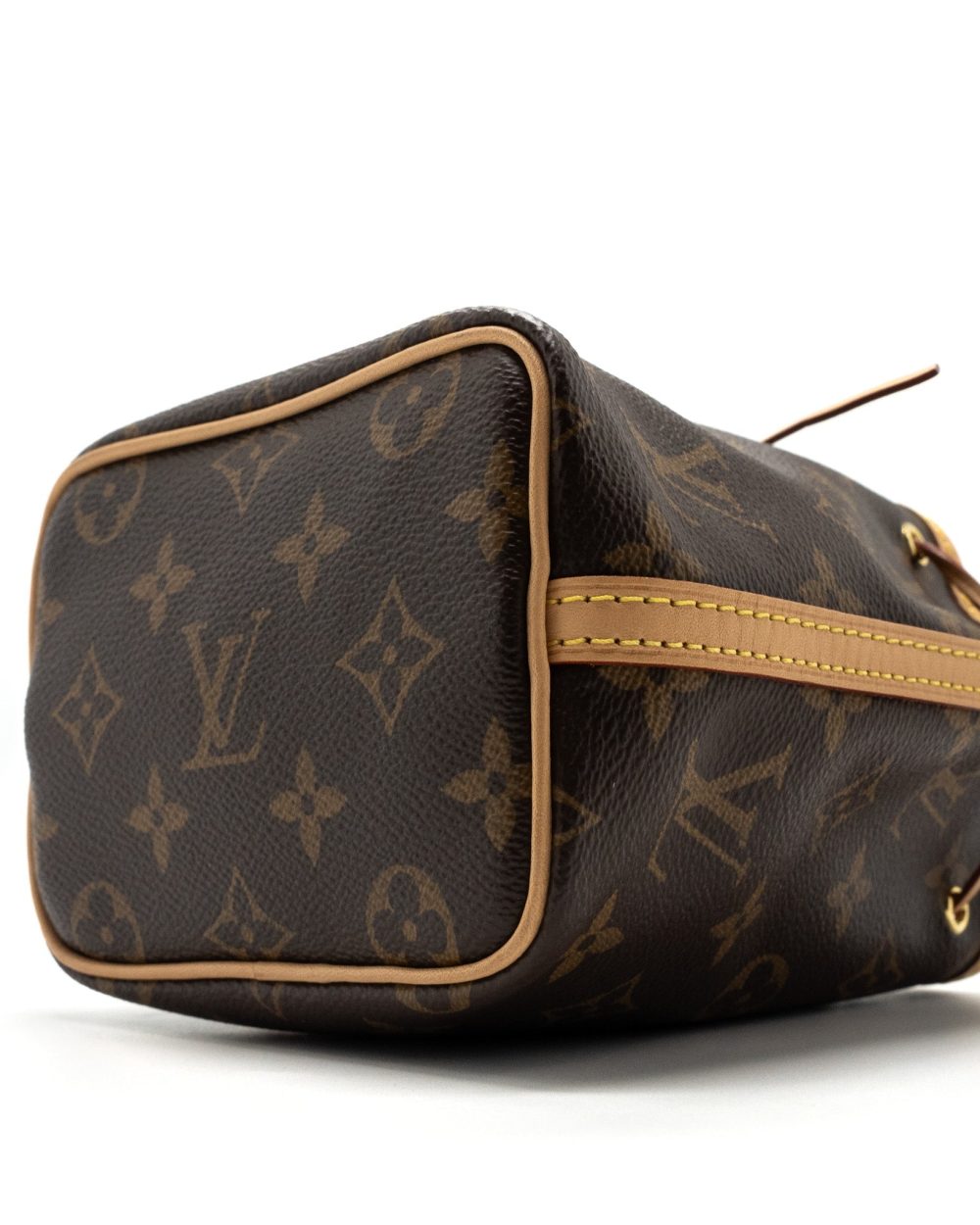 AAA Replica Louis Vuitton LV NANO NOE MONOGRAM CANVAS GHW