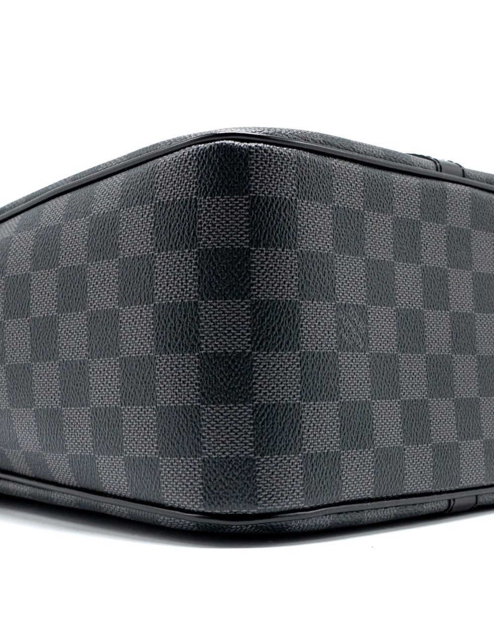 AAA Replica Louis Vuitton LV BRIEFCASE/DOCUMENT BAG DAMIER GRAPHITE CANVAS BLACK SHW