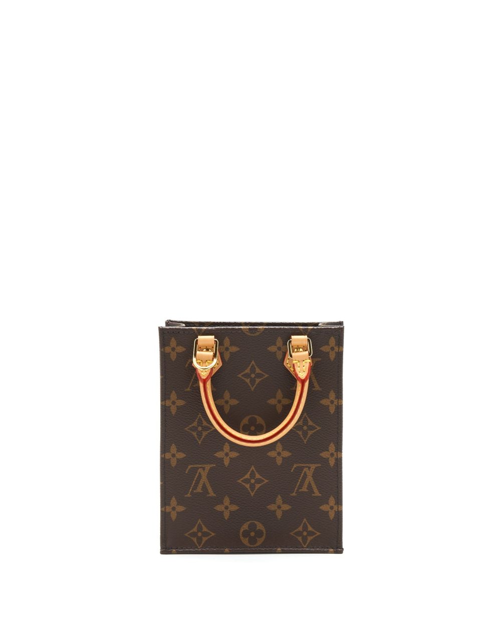 AAA Replica Louis Vuitton LV PETIT SAC PLAT MONOGRAM CANVAS
